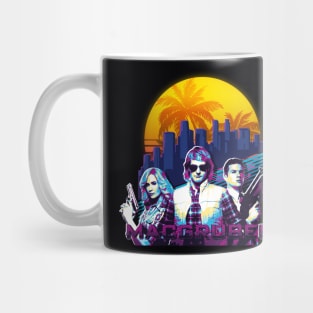 Retro Sunrise WAVE Mug